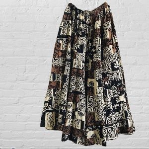Phool Boho Full Skirt